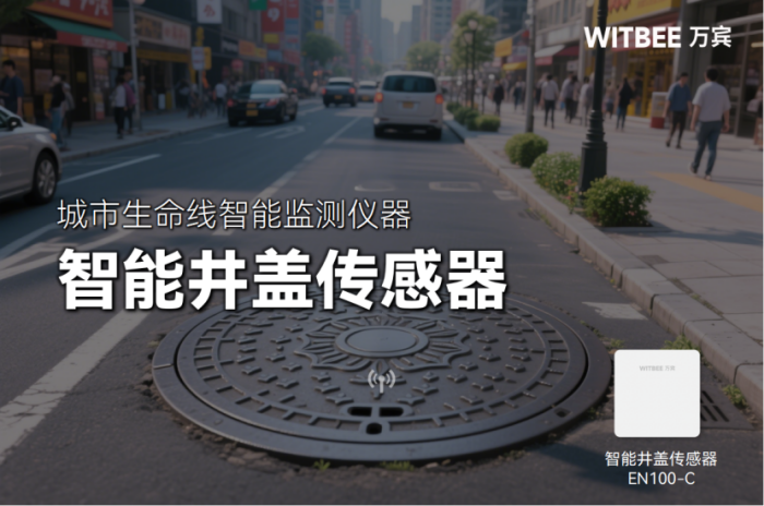 智能井蓋傳感器有什么功能和優點(圖1)